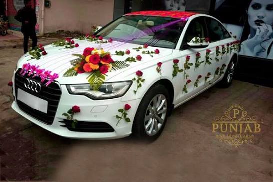 Luxury Wedding Car